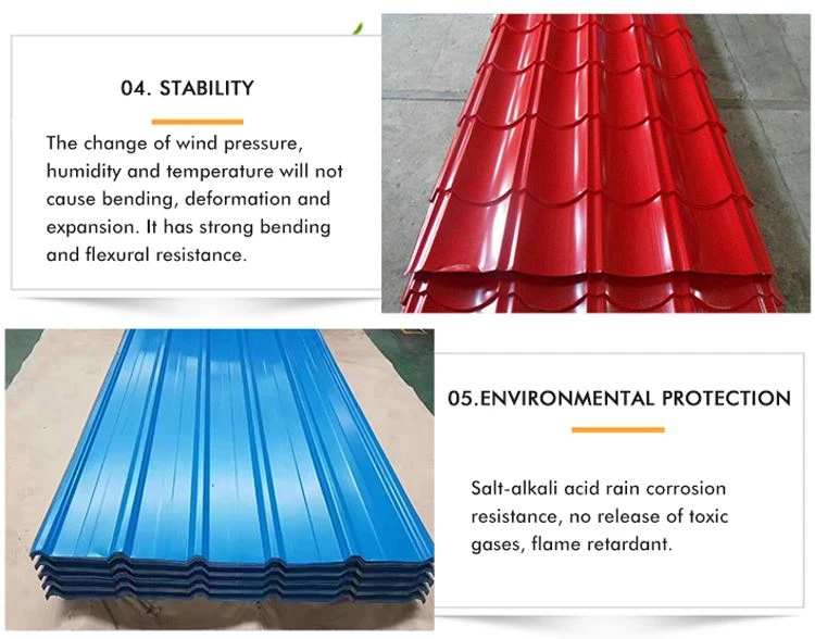 PPGL Color Coated Aluzinc Steel Roof Sheet