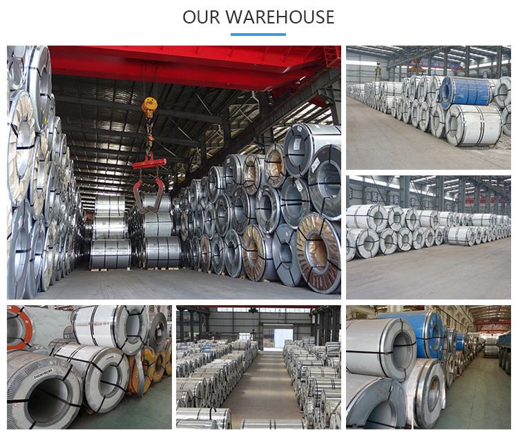 JIS G3141 SPCD Cold Rolled Steel Coils