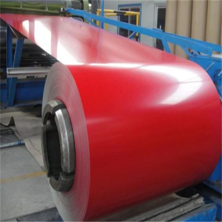 Silicon Modified Polyester Pre-Painted Galvanized Steel