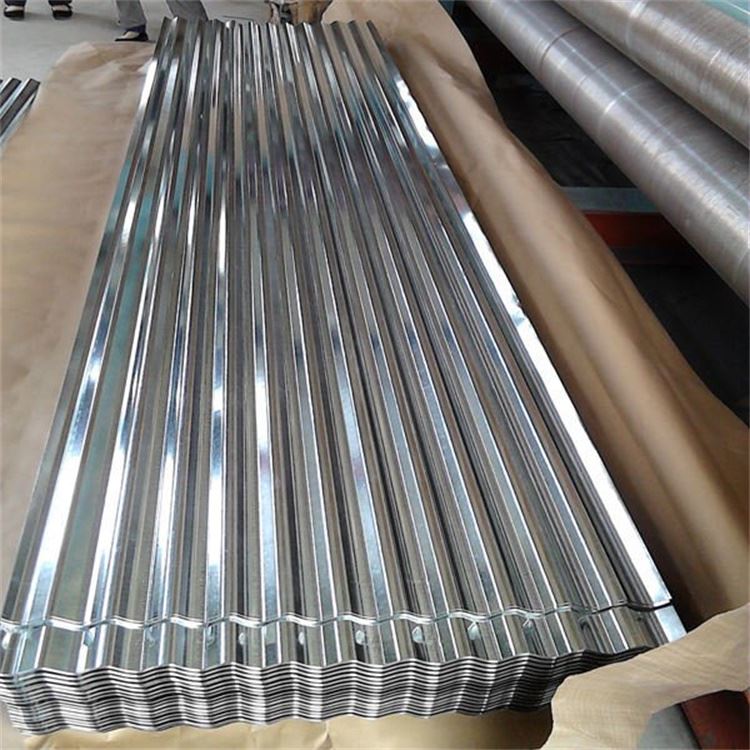 Galvalume corrugated steel roofing sheets