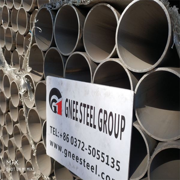stainless steel pipe ss19
