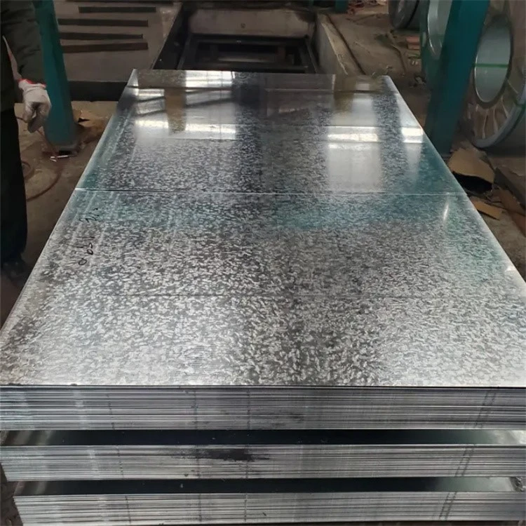 Galvanised Steel Sheet Galvanised Steel Sheet