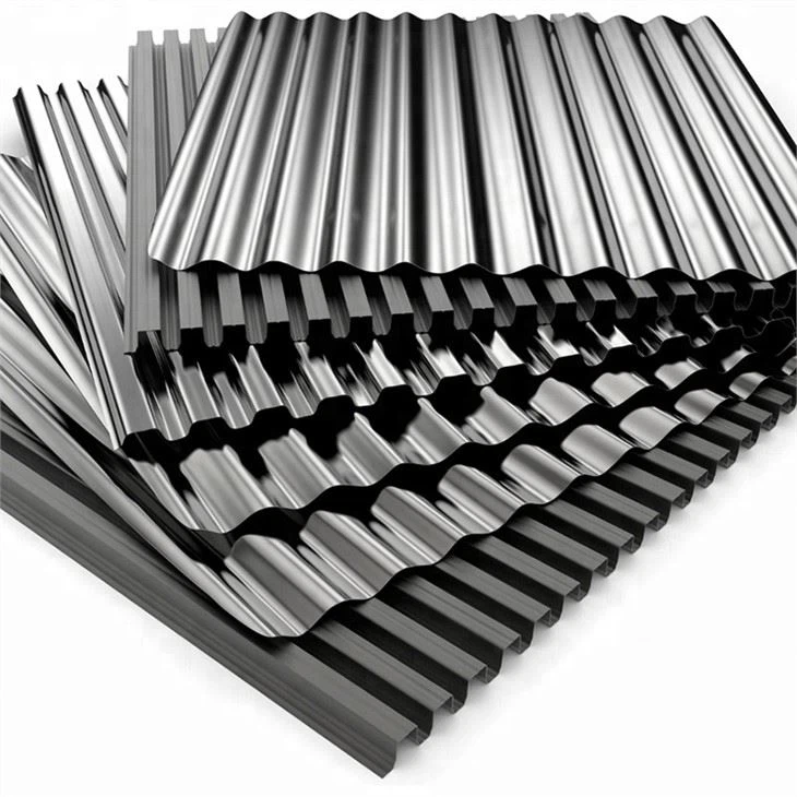 Krovni lim od aluminijumskog cinkastog valovitog čelika