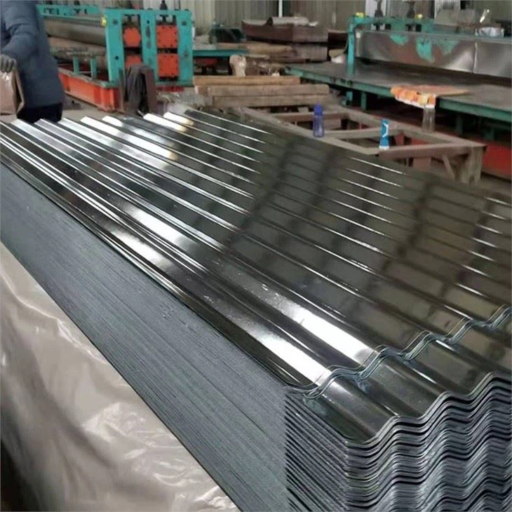 Aluzinc Coated Steel Roof Tile