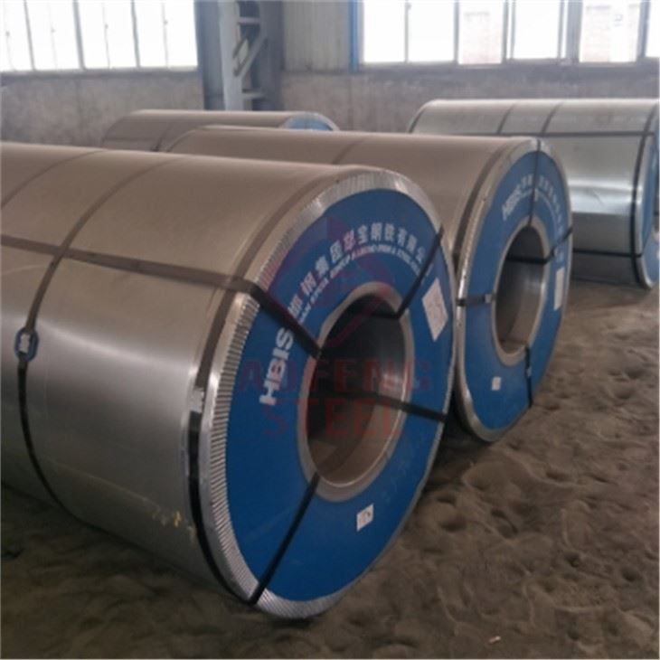 Hladno valjani čelik DC06 čelična zavojnica