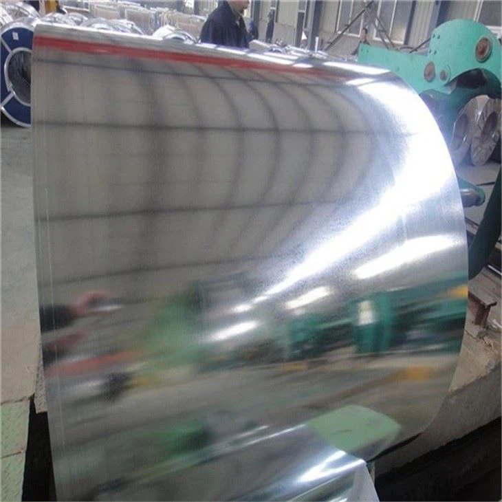 Dx51d Zinc Coated Galvanized Steel Coil For Building Materials
