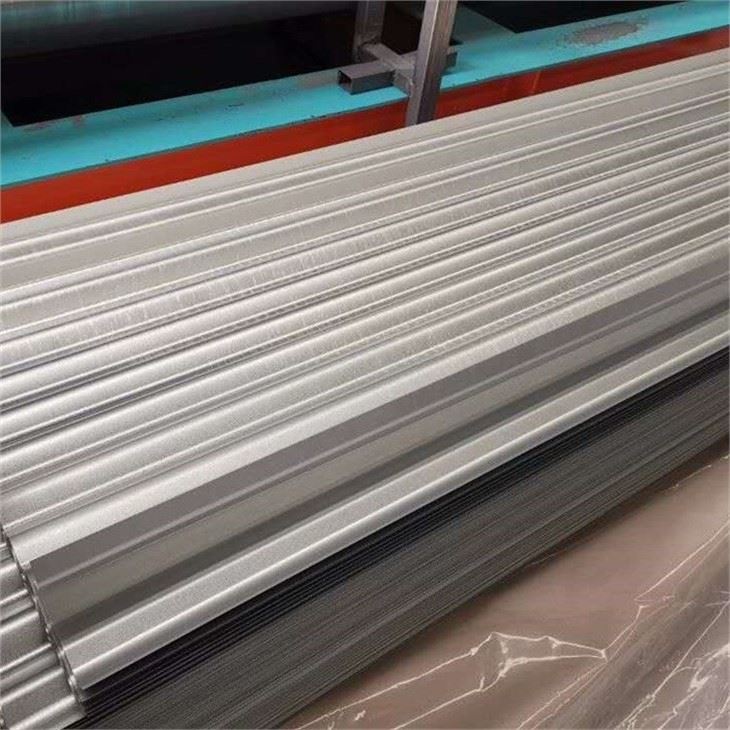 Galvalume Corrugated Steel Roofing Sheets