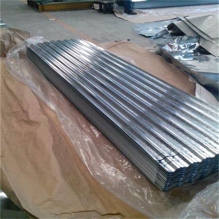 Galvalume Corrugated Steel Roofing Sheets