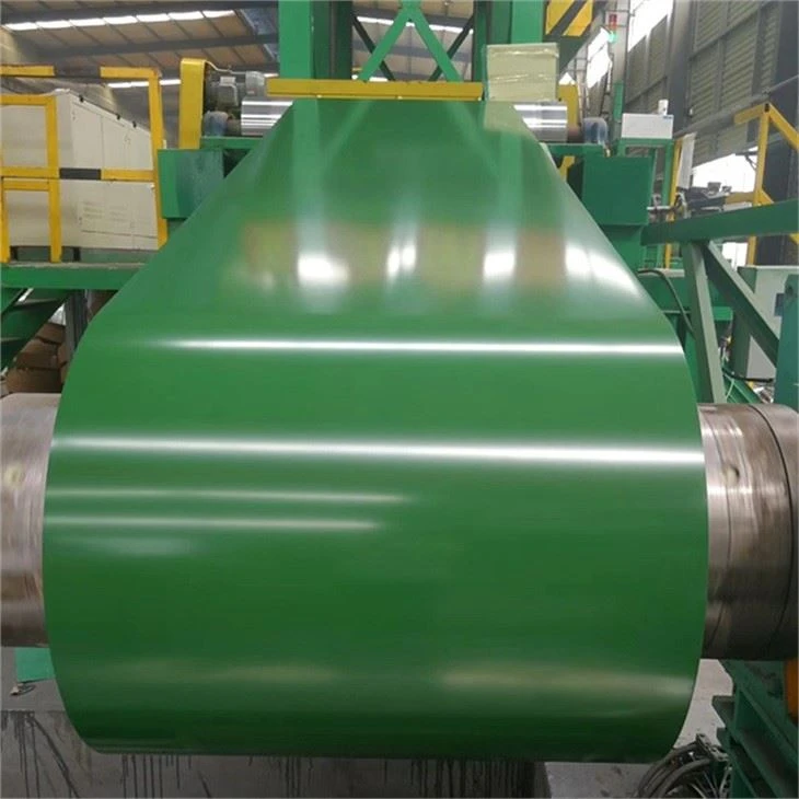 Silicon Modified Poliester Pre-Painted Galvanized Steel