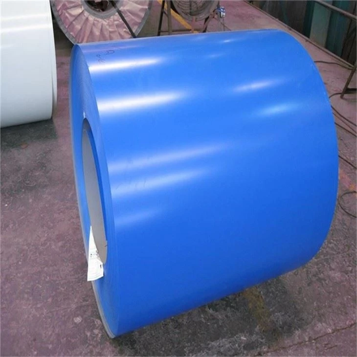 Silicon Modified Polyester Pre-Painted Galvanized Steel