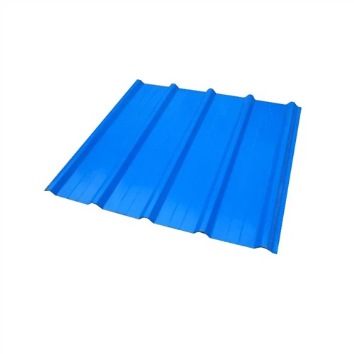 Pocinkovane valovite krovne ploče premazane bojom