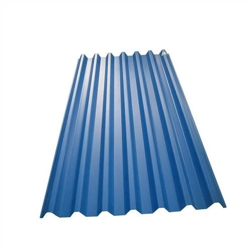 Color Coated Galvanized Steel Corrugated Sheet