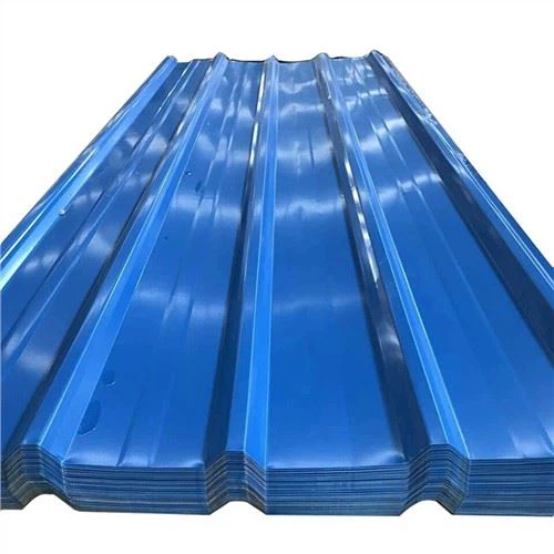 Color Coated Steel Corrugated Roofing Sheet
