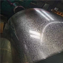 DX54D+Z galvanizirani čelični zamotaj