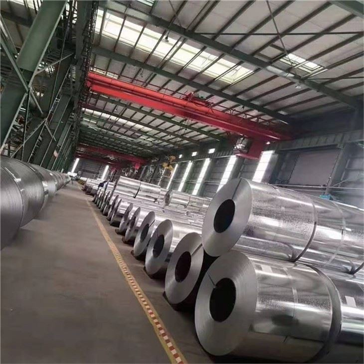 Zinc Coating Hot Dipped Galvanized SPCC Steel Coil
