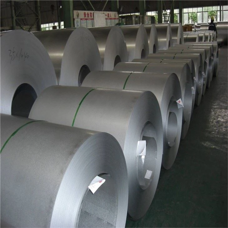 Anti-Fingerprint Alu Zinc Coated Steel Coil