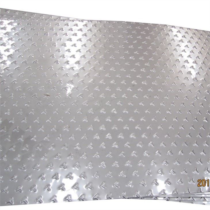 Checkered Stainless Steel Sheet 316 Steel