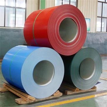 COLORED PPGI COIL GALVANIZED STEEL