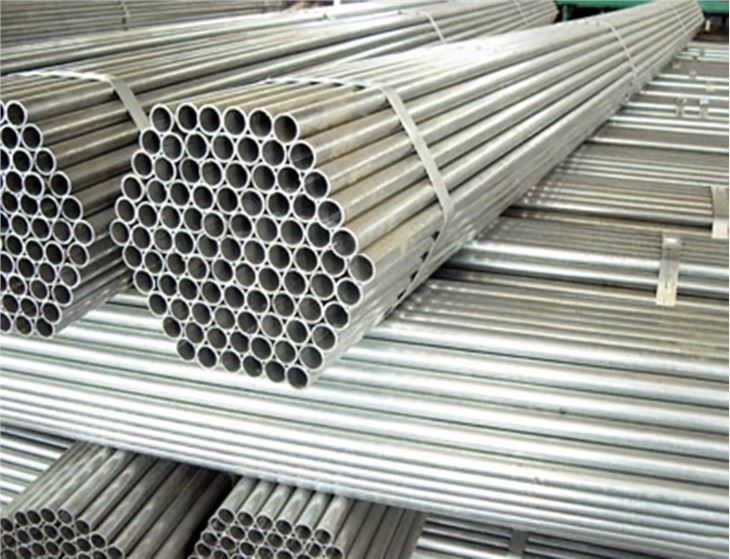 Galvanized Steel Pipe And Custom Steel Options