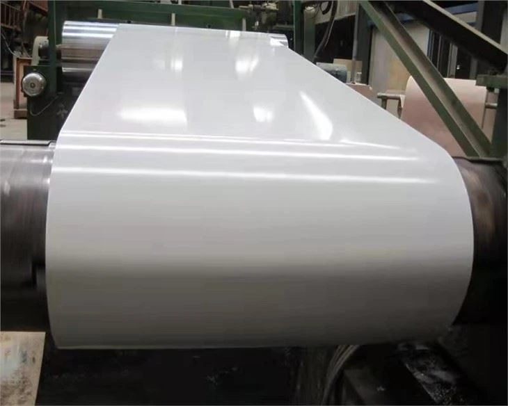 PREPAINTED ALUZINC STEEL COILS （PPGL )