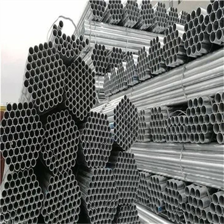 Galvanized Round Tube Steel Pipes