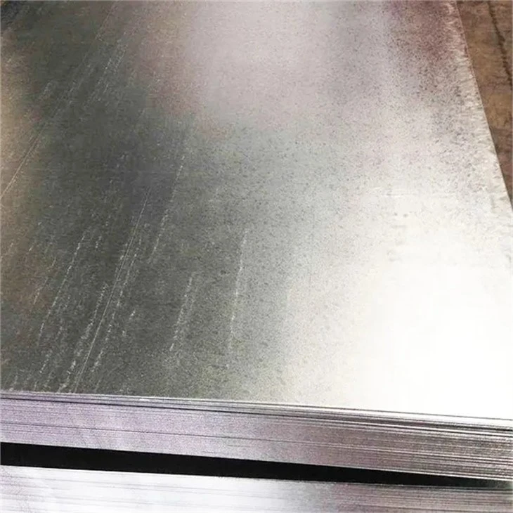 Hot Dipped Galvanized Steel Sheet Dx53D