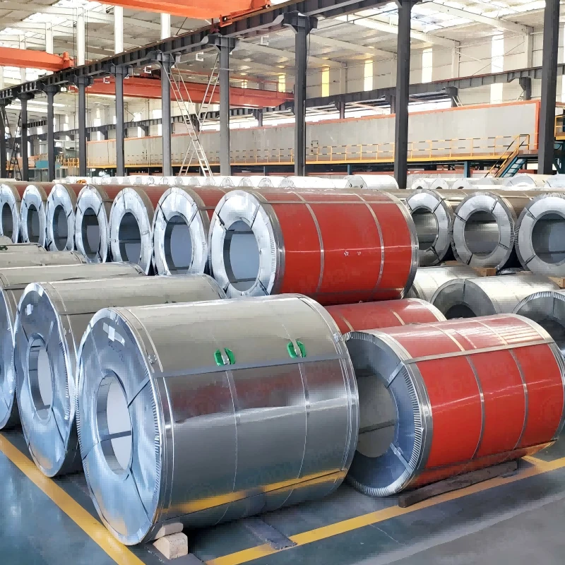 DX53D+Z Galvanized Steel Coil 0.12-6mm factory