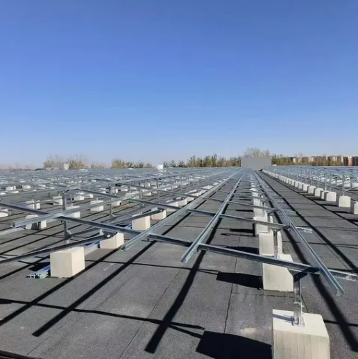 Heavy Duty solarni sistem za montažu na zemlju za industrijske PV energetske sisteme
