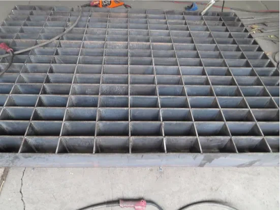Hot-DIP Galvanized Steel Grating factory