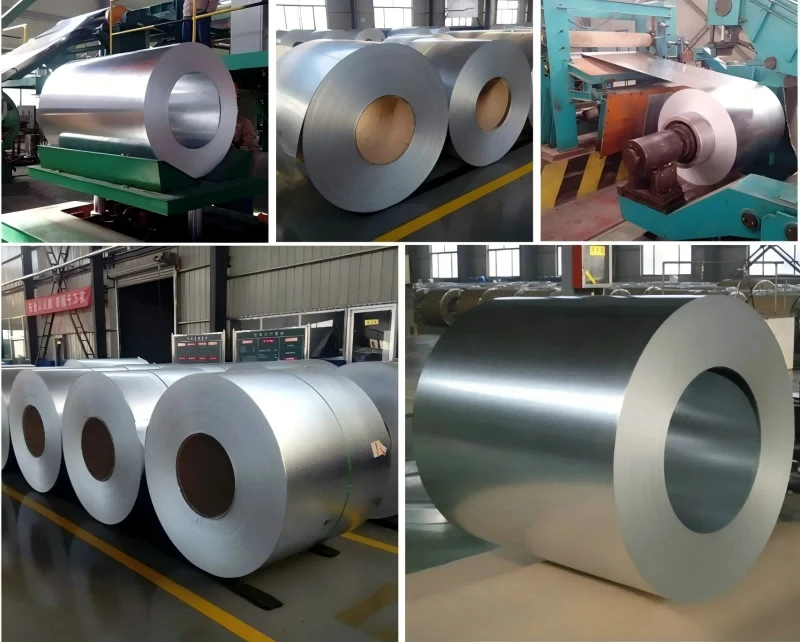 Galvanized Steel Sheet Coil HX180BD Galvanized Steel Sheet Coil HX180BD