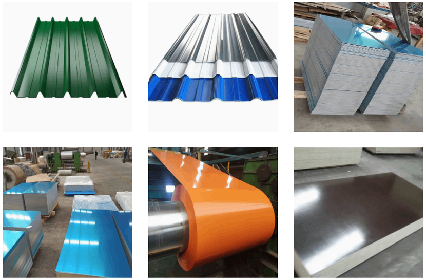 Aluzinc Sheet |Aluminum and Zinc Steel Sheet Aluzinc Sheet |Aluminum and Zinc Steel Sheet