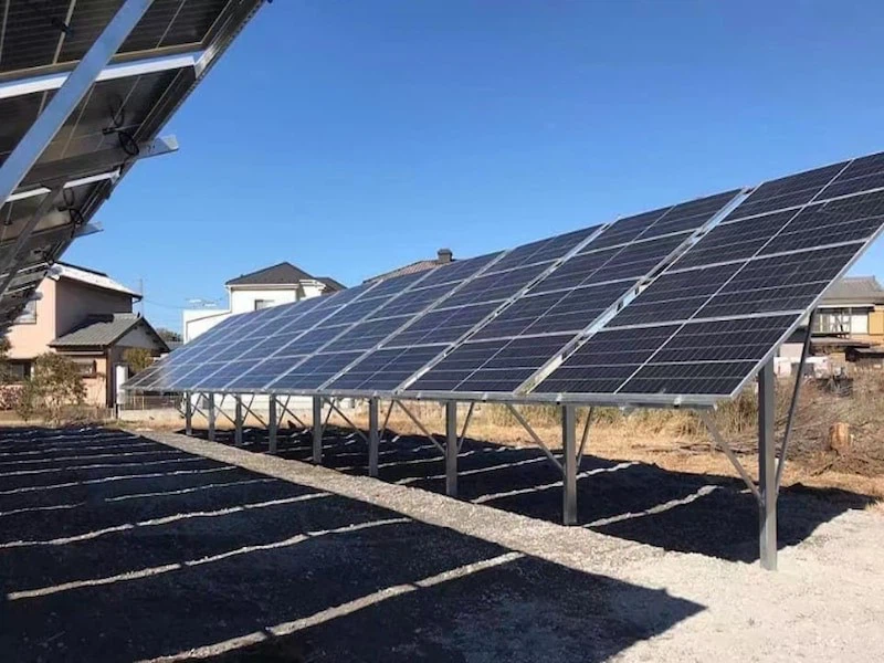Hot-DIP Galvanizing PV Bracket Solar Hot-DIP Galvanizing PV Bracket Solar
