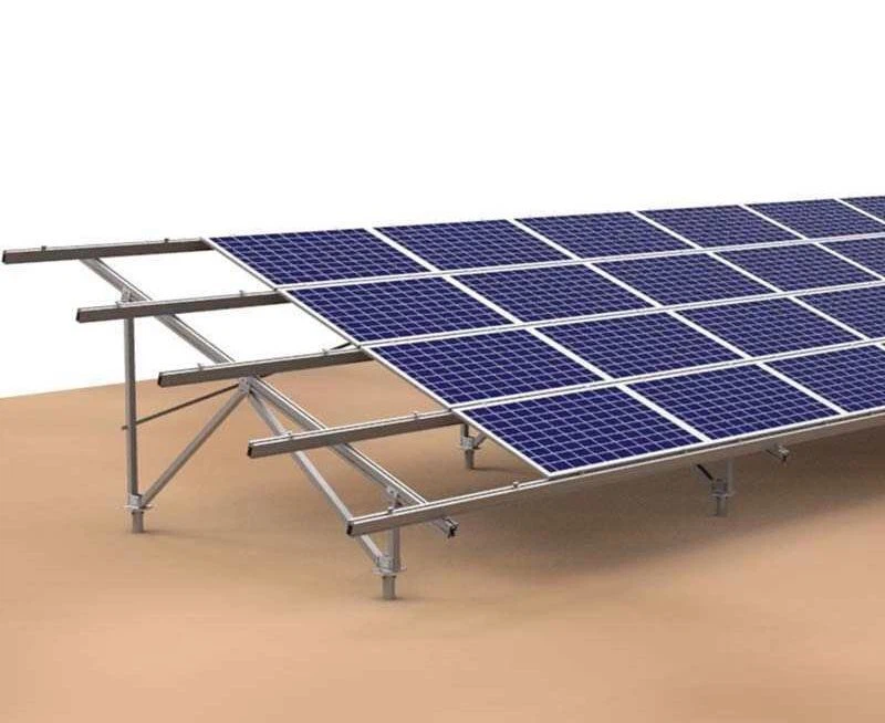 Hot-DIP Galvanizing PV Bracket Solar Hot-DIP Galvanizing PV Bracket Solar