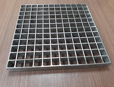 Rešetka od nehrđajućeg čelika - 304 i 316 materijala za korozivne projekte