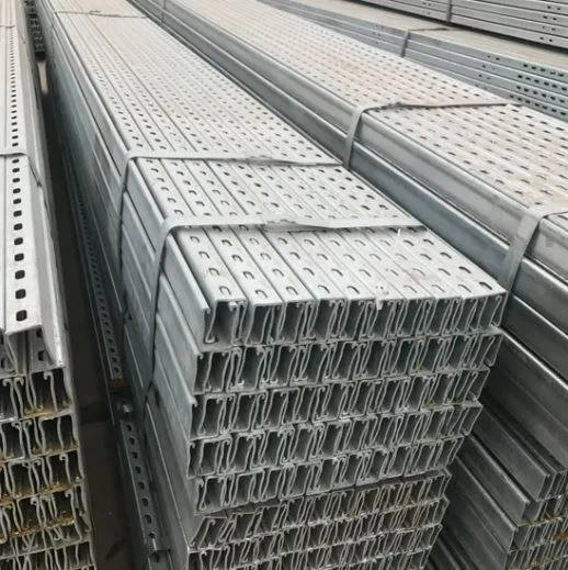 U-Channel Steel Beam Designed For Solar Bracket Support suppliers
